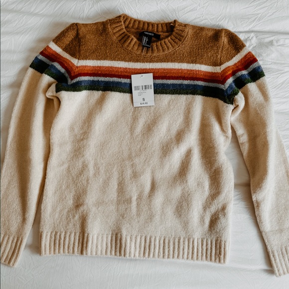 Forever 21 Sweaters - Cute vintage retro Forever 21 sweater NWT